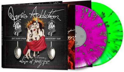 Jane's Addiction - Alive At Twenty-Five: Ritual De Lo Habitual Live (Colored Vinyl, Purple, Green, Limited Edition) (2 Lp's) [Vinyl]