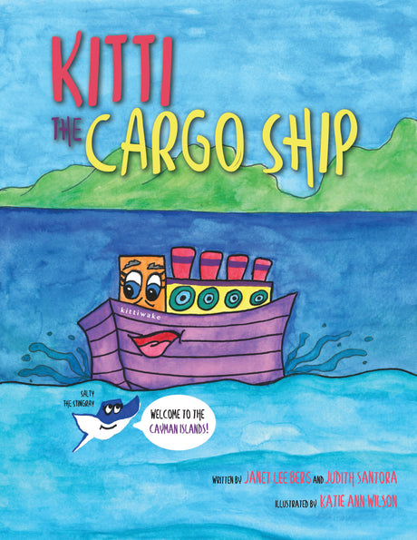 Janet Lee Berg & Judith Santora Kitti, The Cargo Ship Books - Paladin Vinyl