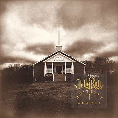 Jelly Roll Whitsitt Chapel CD - Paladin Vinyl
