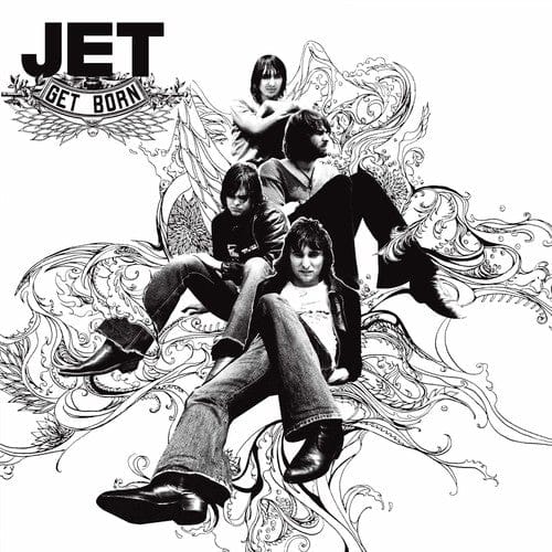 Jet Get Born (180 Gram Vinyl) Vinyl - Paladin Vinyl