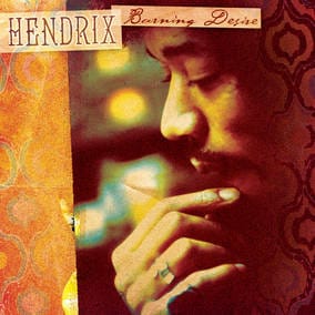 Jimi Hendrix Burning Desire (RSD11.25.22) Vinyl - Paladin Vinyl