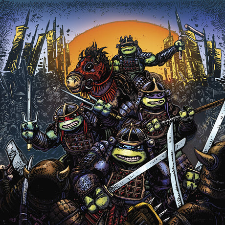 John Du Prez Teenage Mutant Ninja Turtles Part III OST (Swirl) Vinyl - Paladin Vinyl