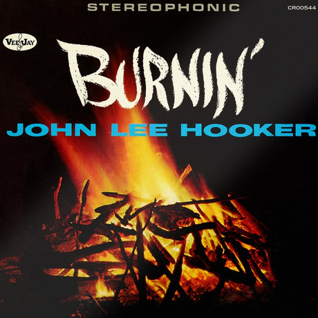 John Lee Hooker Burnin' (60th Anniversary) [LP] Vinyl - Paladin Vinyl
