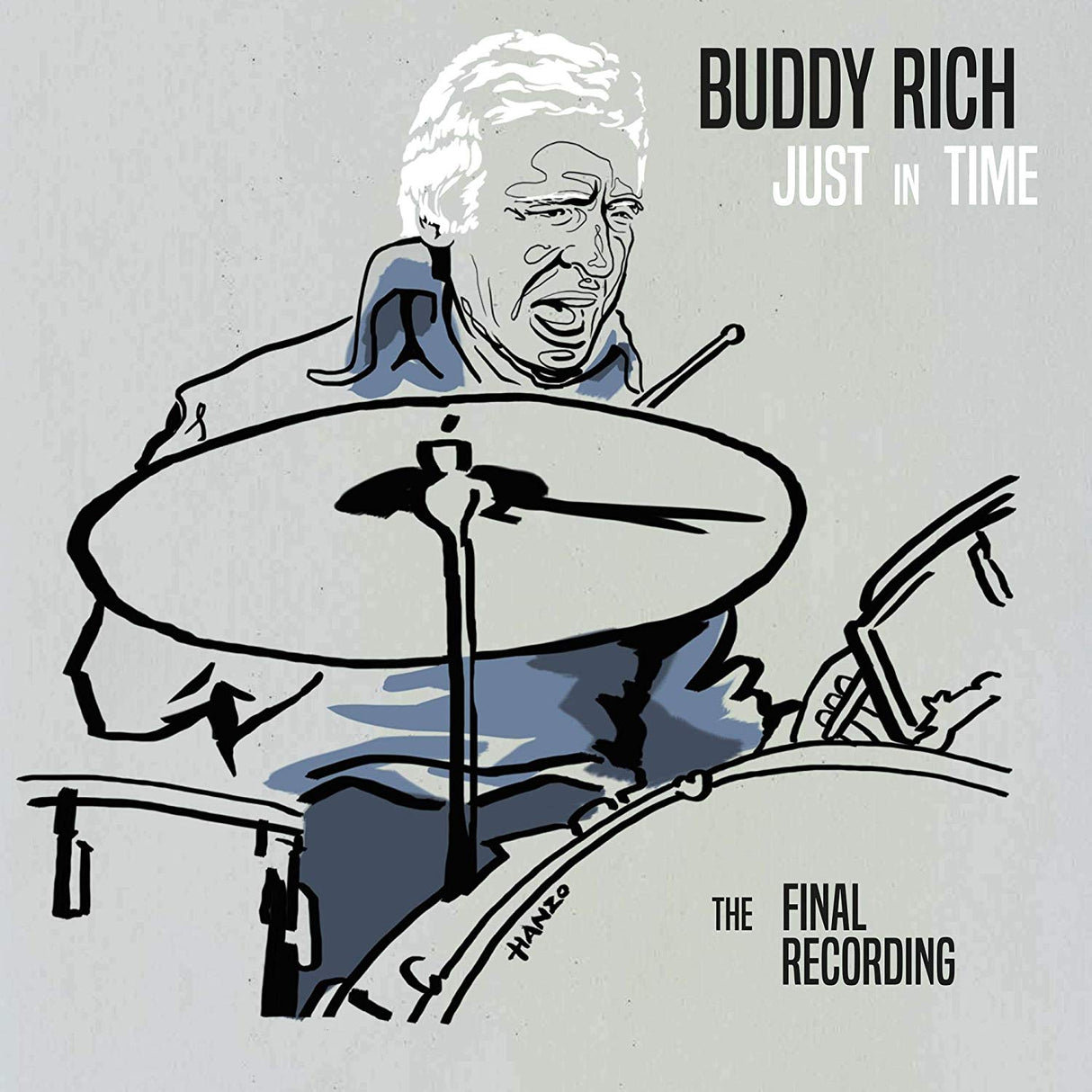 Buddy Rich Just In Time - The Final Recording (IEX, 2LP, Obi) Vinyl - Paladin Vinyl