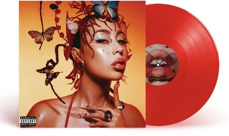 Kali Uchis Red Moon In Venus [Explicit Content] (Indie Exclusive, Colored Vinyl, Red) Vinyl - Paladin Vinyl