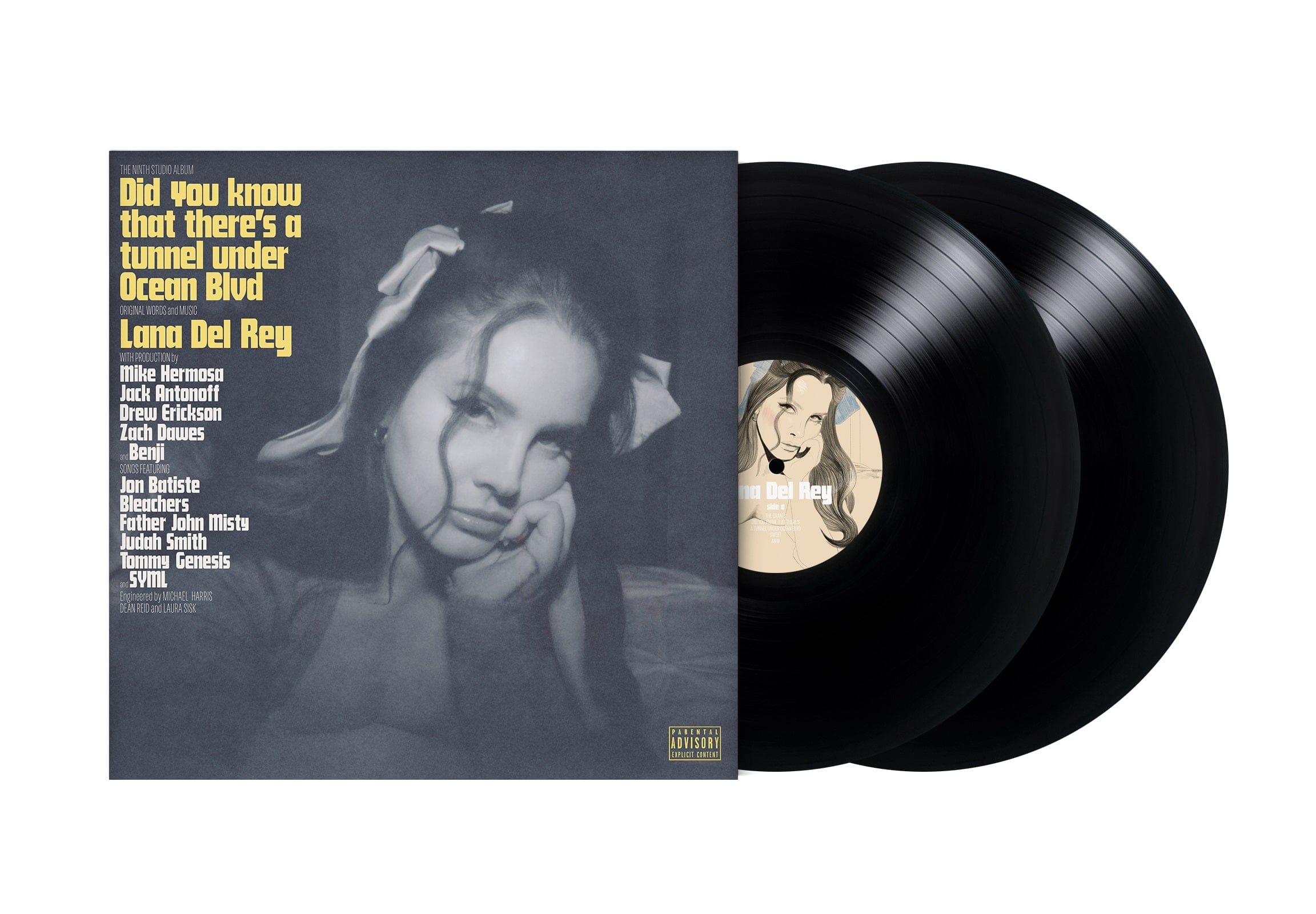 Lana Del Rey Did you know that there’s a tunnel under Ocean Blvd [2 LP] Vinyl