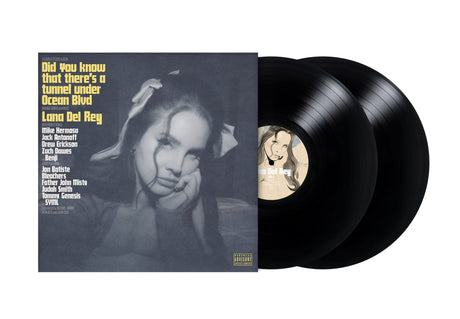 Lana Del Rey Did you know that there’s a tunnel under Ocean Blvd [2 LP] Vinyl - Paladin Vinyl