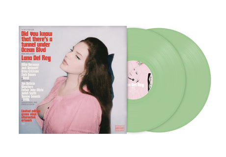 Lana Del Rey Did you know that there’s a tunnel... [Light Green 2 LP/Alt. Cover] Vinyl - Paladin Vinyl