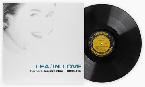 Barbara Lea Lea In Love (Club 180g) Vinyl - Paladin Vinyl