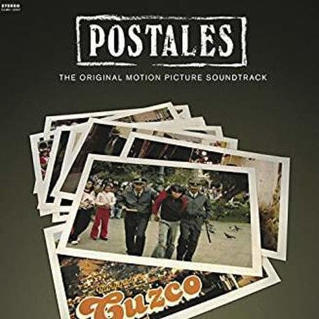 Los Sospechos Postales (Original Motion Picture Soundtrack) Vinyl - Paladin Vinyl