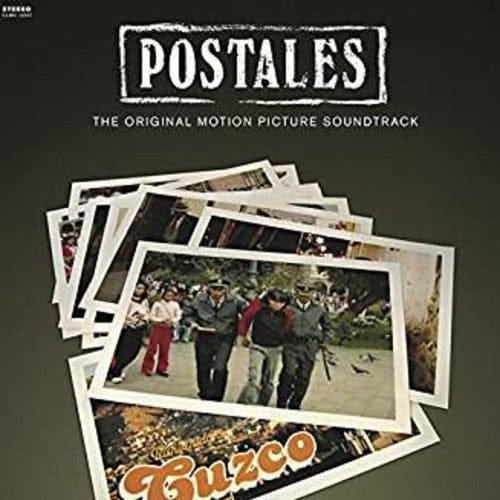 Los Sospechos Postales (Original Motion Picture Soundtrack) Vinyl - Paladin Vinyl