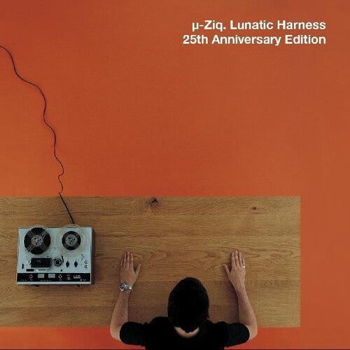 µ-Ziq Lunatic Harness (Box 4LP 25th) Vinyl