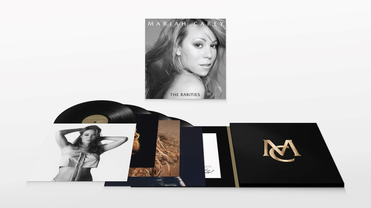 Mariah Carey The Rarities (Box Set) Vinyl - Paladin Vinyl