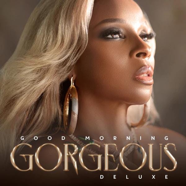 Mary J Blige Good Morning Gorgeous (IEX, Deluxe Edition, Gold) (2 LP) Vinyl - Paladin Vinyl