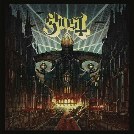 Ghost MELIORA (Deluxe 2LP) Vinyl - Paladin Vinyl