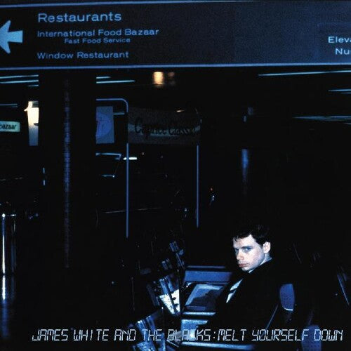 James White & The Blacks Melt Yourself Down (Blue) Vinyl - Paladin Vinyl