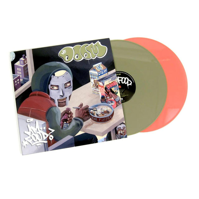 MF Doom MM...Food [Explicit Content] (Green, Pink, Indie Exclusive) (2 Lp's) Vinyl - Paladin Vinyl