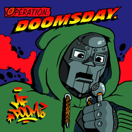 MF Doom Operation: Doomsday [Explicit Content] (2 Lp's) Vinyl - Paladin Vinyl