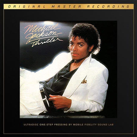 Michael Jackson Thriller (1LP Box, 180G, Audiophile SuperVinyl UltraDisc One-Step, limited/numbered to 40,000) Vinyl - Paladin Vinyl