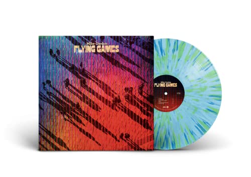 Mike Gordon Flying Games [Sky Blue/Spring Green/Baby Blue Splatter LP] Vinyl - Paladin Vinyl