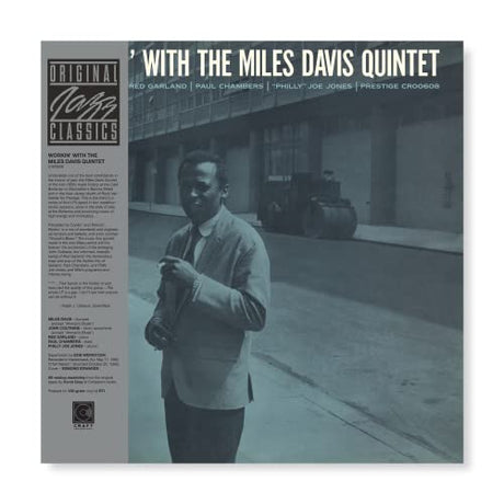 Miles Davis Quintet Workin' With The Miles Davis Quintet (Original Jazz Classics Series) [LP] Vinyl - Paladin Vinyl