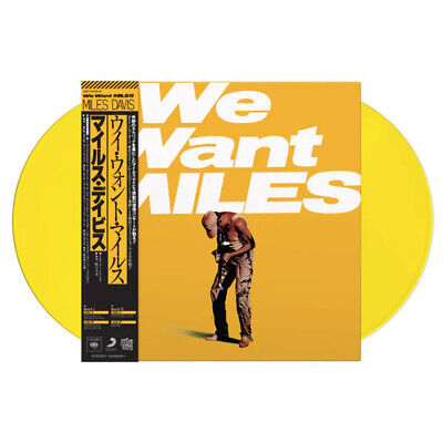 Miles Davis We Want Miles (2xLP Opaque Yellow Vinyl) Vinyl - Paladin Vinyl