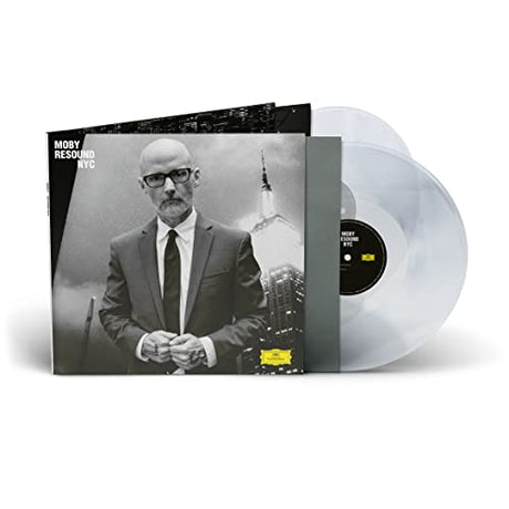 Moby Resound NYC [Crystal Clear 2 LP] Vinyl - Paladin Vinyl