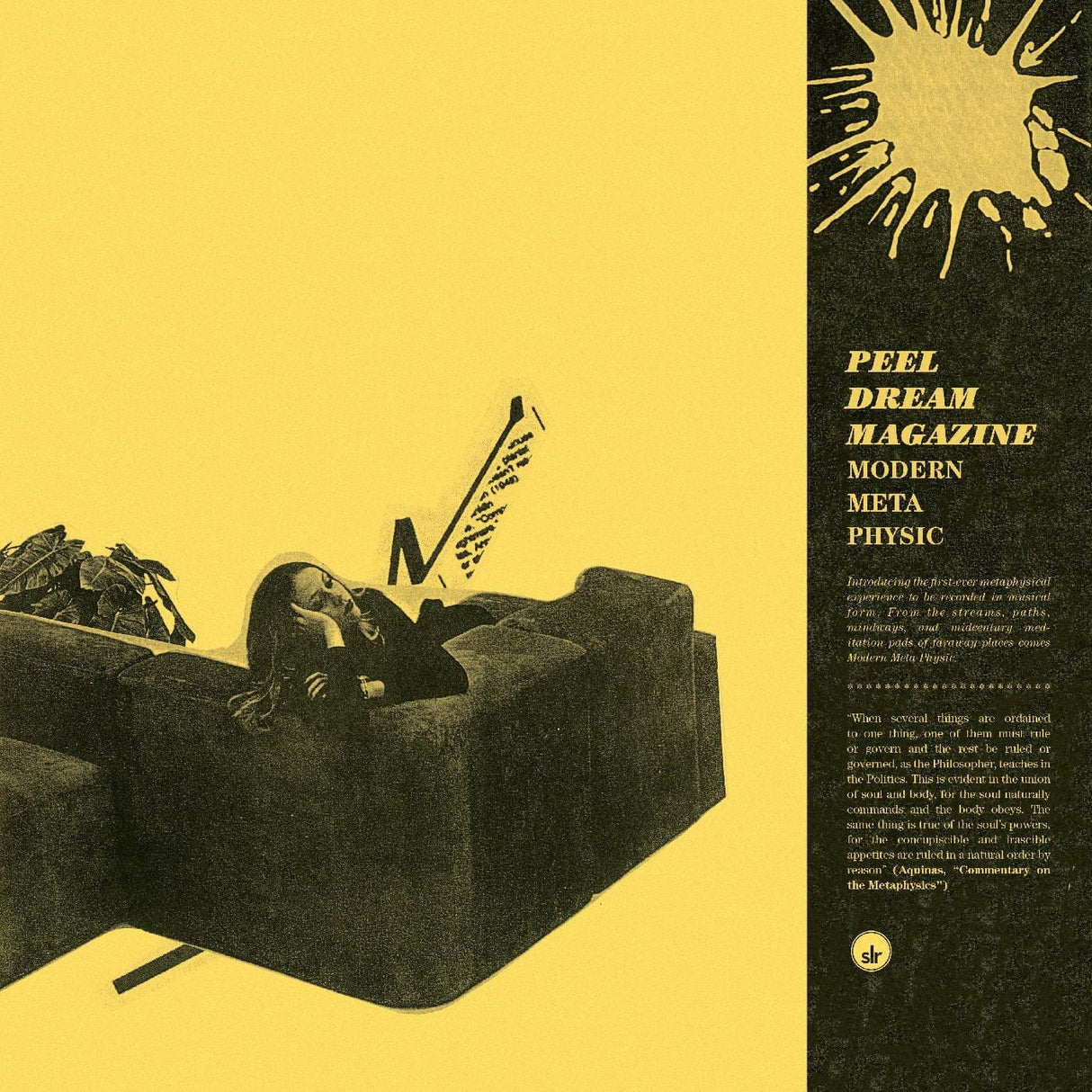 Peel Dream Magazine Modern Meta Physic (IEX, Yellow/Black) Vinyl - Paladin Vinyl