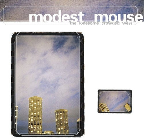 Modest Mouse Lonesome Crowded West (2 Lp's) Vinyl - Paladin Vinyl