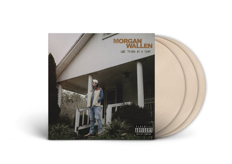 Morgan Wallen One Thing At A Time [Bone White 3 LP] Vinyl - Paladin Vinyl