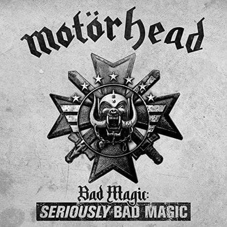 Motörhead Bad Magic: SERIOUSLY BAD MAGIC Vinyl - Paladin Vinyl