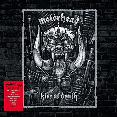 Motörhead Kiss of Death Vinyl - Paladin Vinyl
