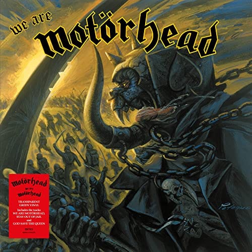 Motörhead We Are Motörhead Vinyl - Paladin Vinyl