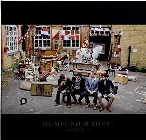 Mumford & Sons Babel (Colored Vinyl, Cream, Anniversary Edition) Vinyl - Paladin Vinyl