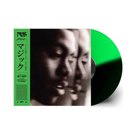 Nas Magic (Colored Vinyl, Green, Black) Vinyl - Paladin Vinyl