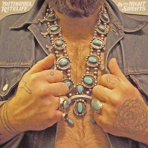 Nathaniel Rateliff & The Night Sweats Nathaniel Rateliff & The Night Sweats (Indie Exclusive, Limited Edition, Colored Vinyl, Blue) Vinyl - Paladin Vinyl