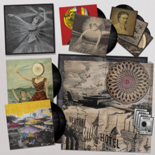 Neutral Milk Hotel The Collected Works Of Neutral Milk Hotel (Boxed Set, Poster, Postcard, Reissue) Vinyl - Paladin Vinyl