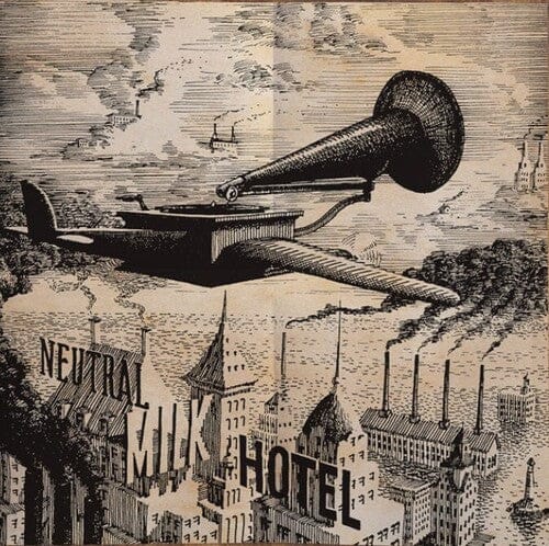 Neutral Milk Hotel The Collected Works Of Neutral Milk Hotel (Boxed Set, Poster, Postcard, Reissue) Vinyl - Paladin Vinyl