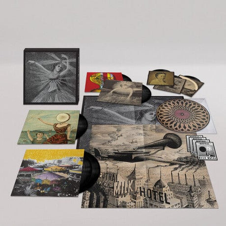 Neutral Milk Hotel The Collected Works Of Neutral Milk Hotel (Boxed Set, Poster, Postcard, Reissue) Vinyl - Paladin Vinyl
