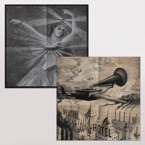 Neutral Milk Hotel The Collected Works Of Neutral Milk Hotel (Boxed Set, Poster, Postcard, Reissue) Vinyl - Paladin Vinyl
