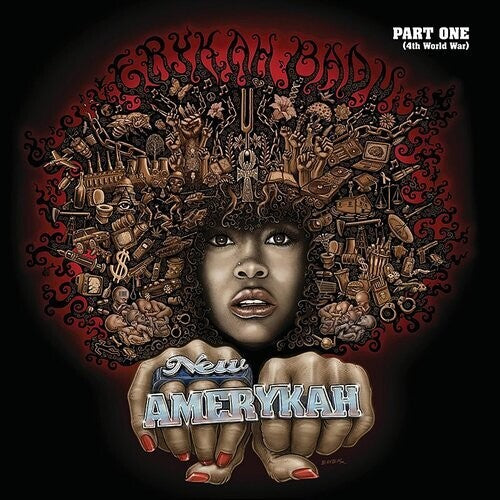 Erykah Badu New Amerykah Part One (4th World War) [Purple 2 LP] Vinyl - Paladin Vinyl