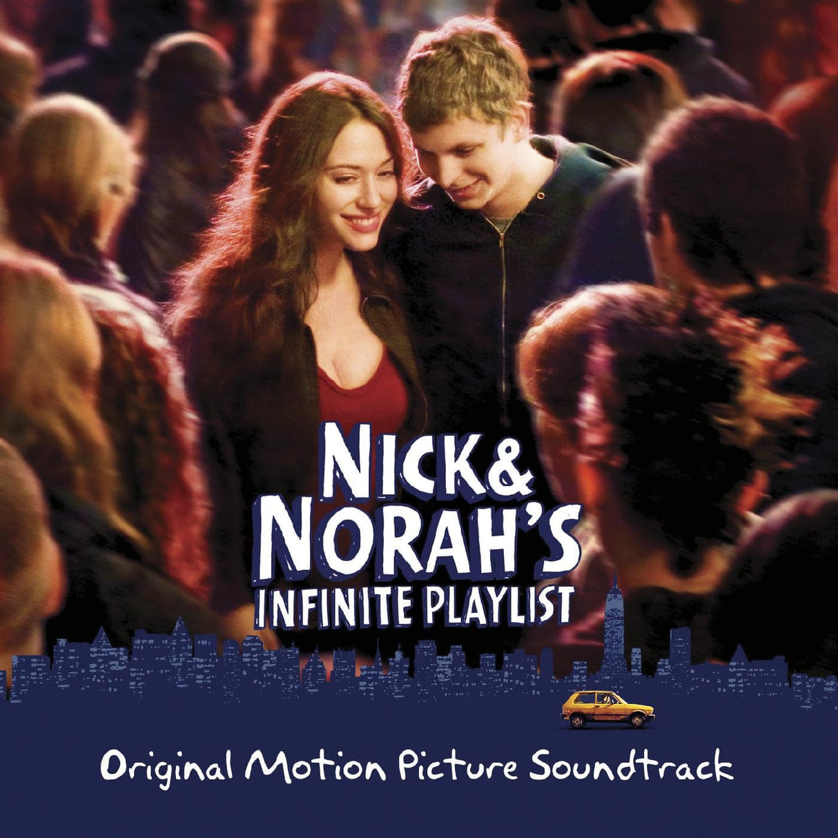 Various Nick & Norah's Infinite Playlist Soundtrack (2xLP Yellow) Vinyl - Paladin Vinyl