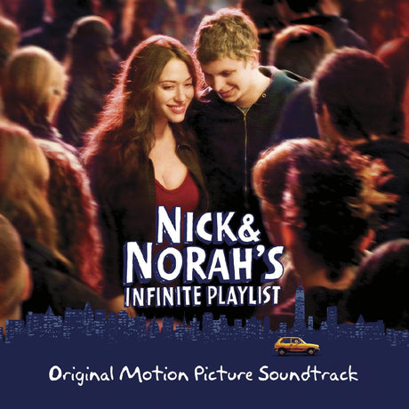 Various Nick & Norah's Infinite Playlist Soundtrack (2xLP Yellow) Vinyl - Paladin Vinyl