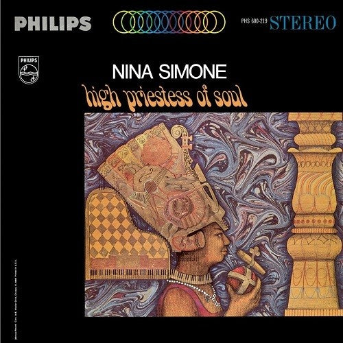 Nina Simone High Priestess Of Soul Vinyl - Paladin Vinyl