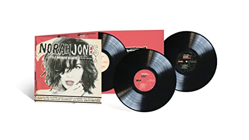 Norah Jones Little Broken Hearts [Deluxe Edition 3 LP] Vinyl - Paladin Vinyl