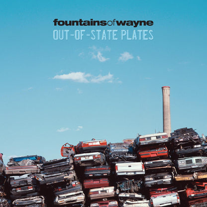 Fountains Of Wayne Out-Of-State Plates (2XLP Junkyard Swirl) Vinyl - Paladin Vinyl