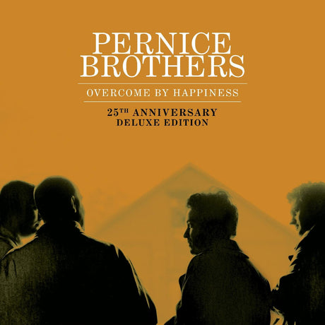 Pernice Brothers Overcome By Happiness (25th Deluxe Orange/White) Vinyl - Paladin Vinyl