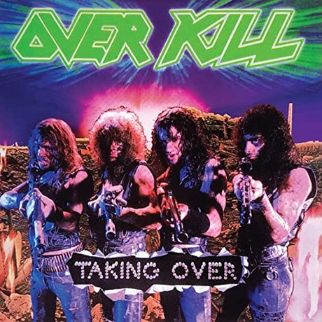 Overkill Taking Over Vinyl - Paladin Vinyl