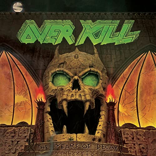 Overkill The Years Of Decay Vinyl - Paladin Vinyl