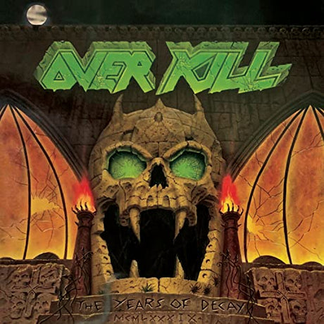 Overkill The Years Of Decay Vinyl - Paladin Vinyl